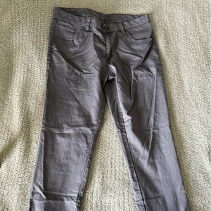 Van Heusen Gray Chinos Essential Comfort